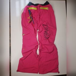 Zumba cargo pant size md